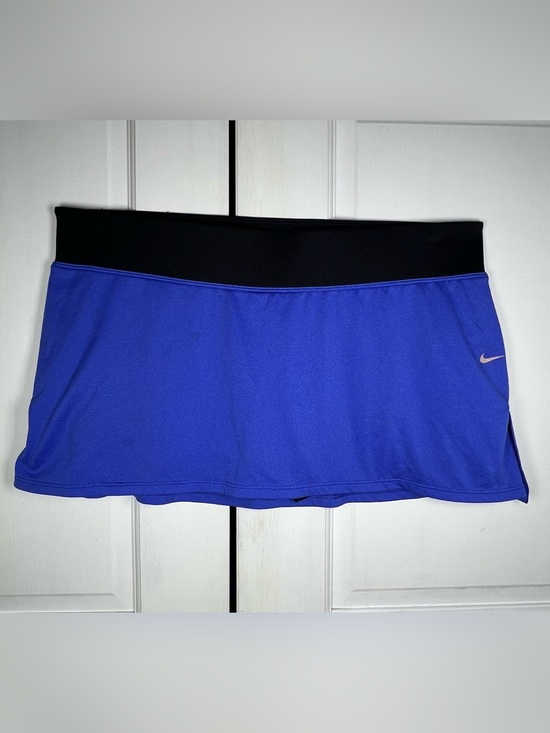Nike Pants - Nike Dri-Fit Royal Blue Skort Side Slits Excellent Condition Sz XL